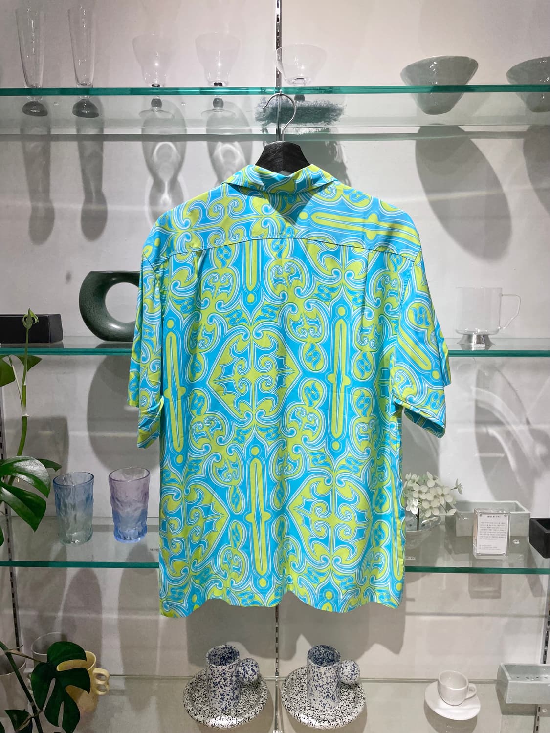 카미야 monogram shirt 상품이미지2