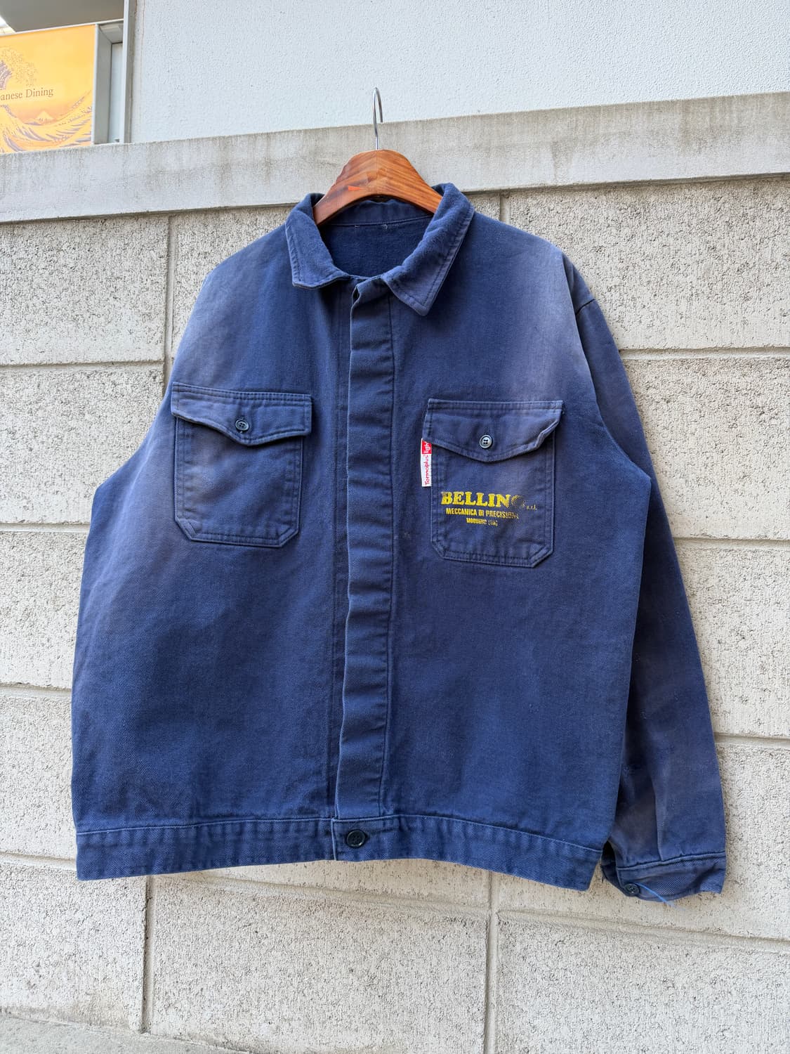 SUN FADED EURO MECHANIC 썬페이드 메카닉 프렌치워크자켓 상품이미지5