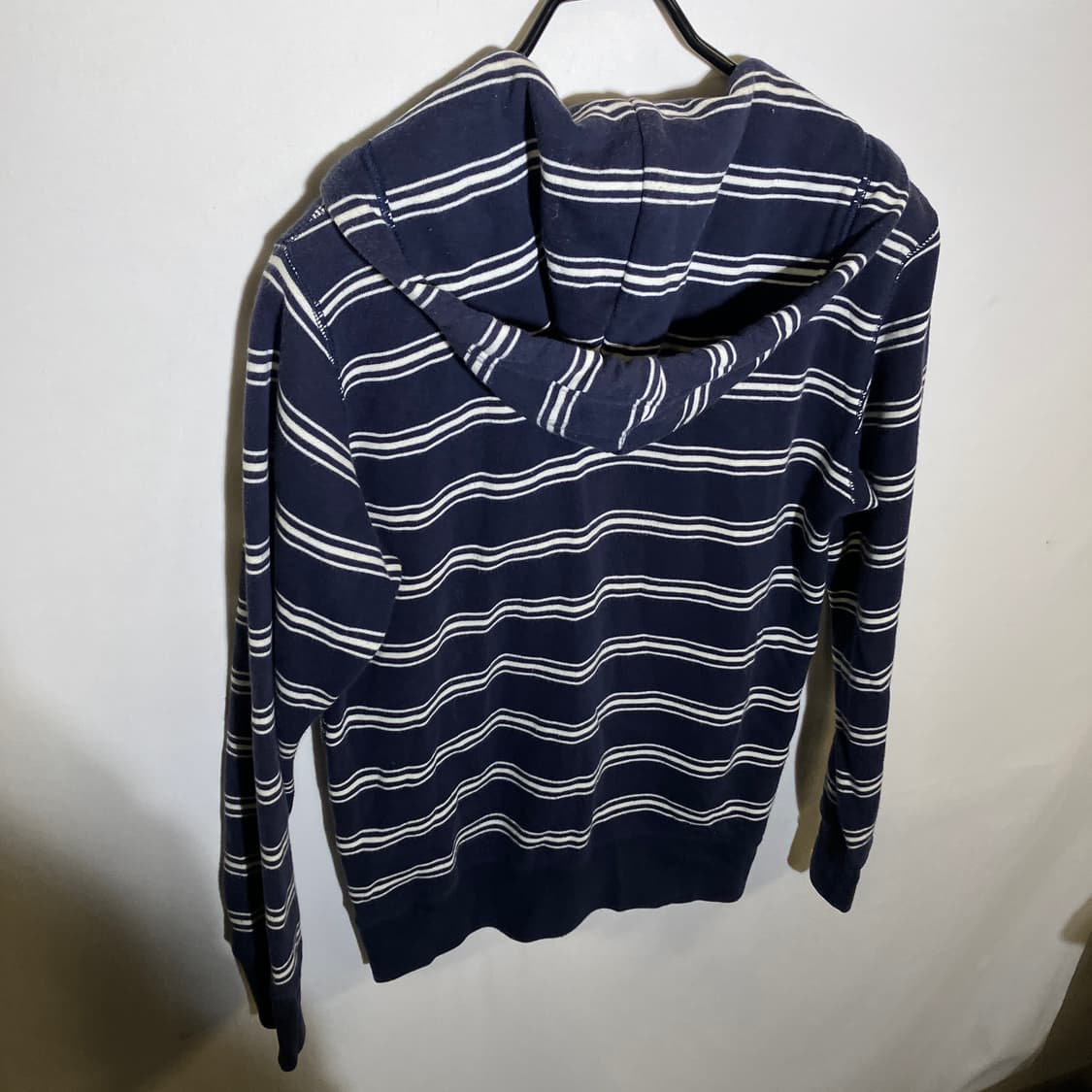 S)유니클로 여성 투웨이 스트라이프 후드집업 상품이미지6