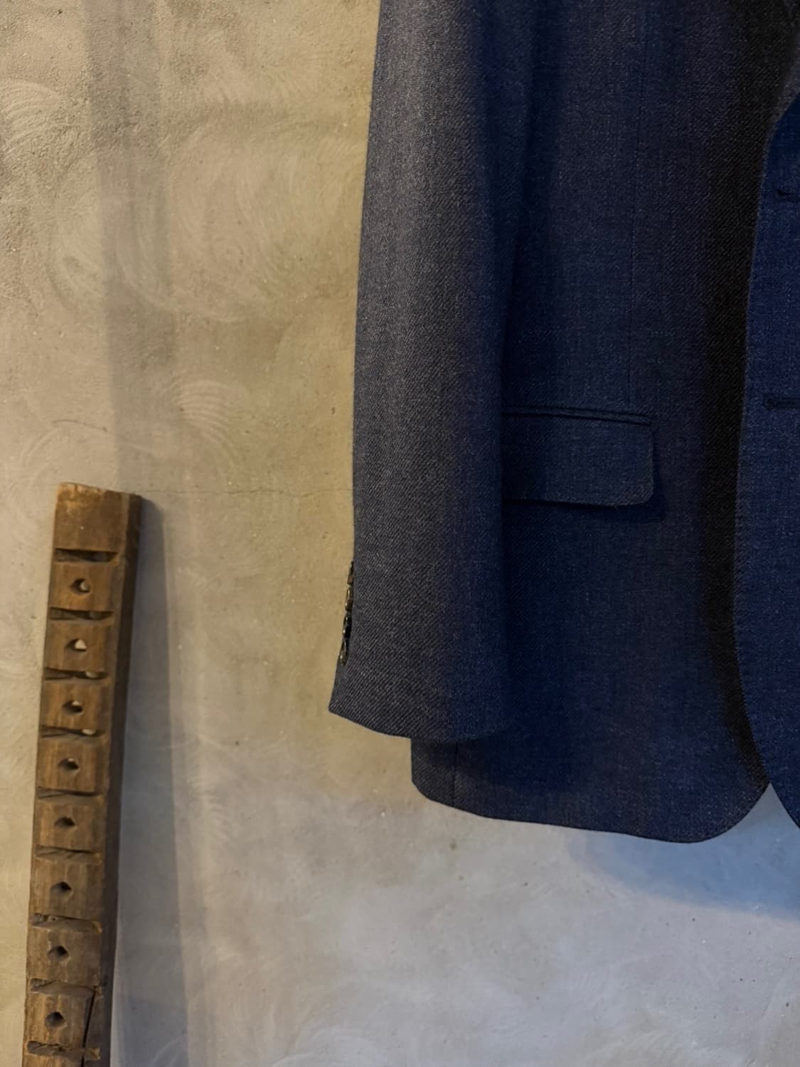 다반 캐시미어 테일러드 자켓 100 상품이미지5