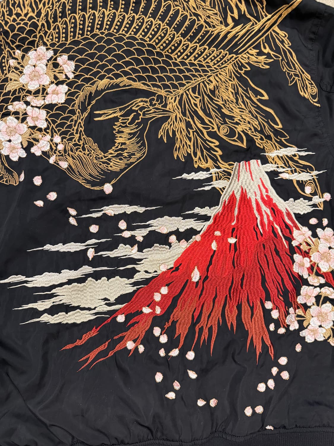 카라쿠리타마쉬 항공점퍼 상품이미지3