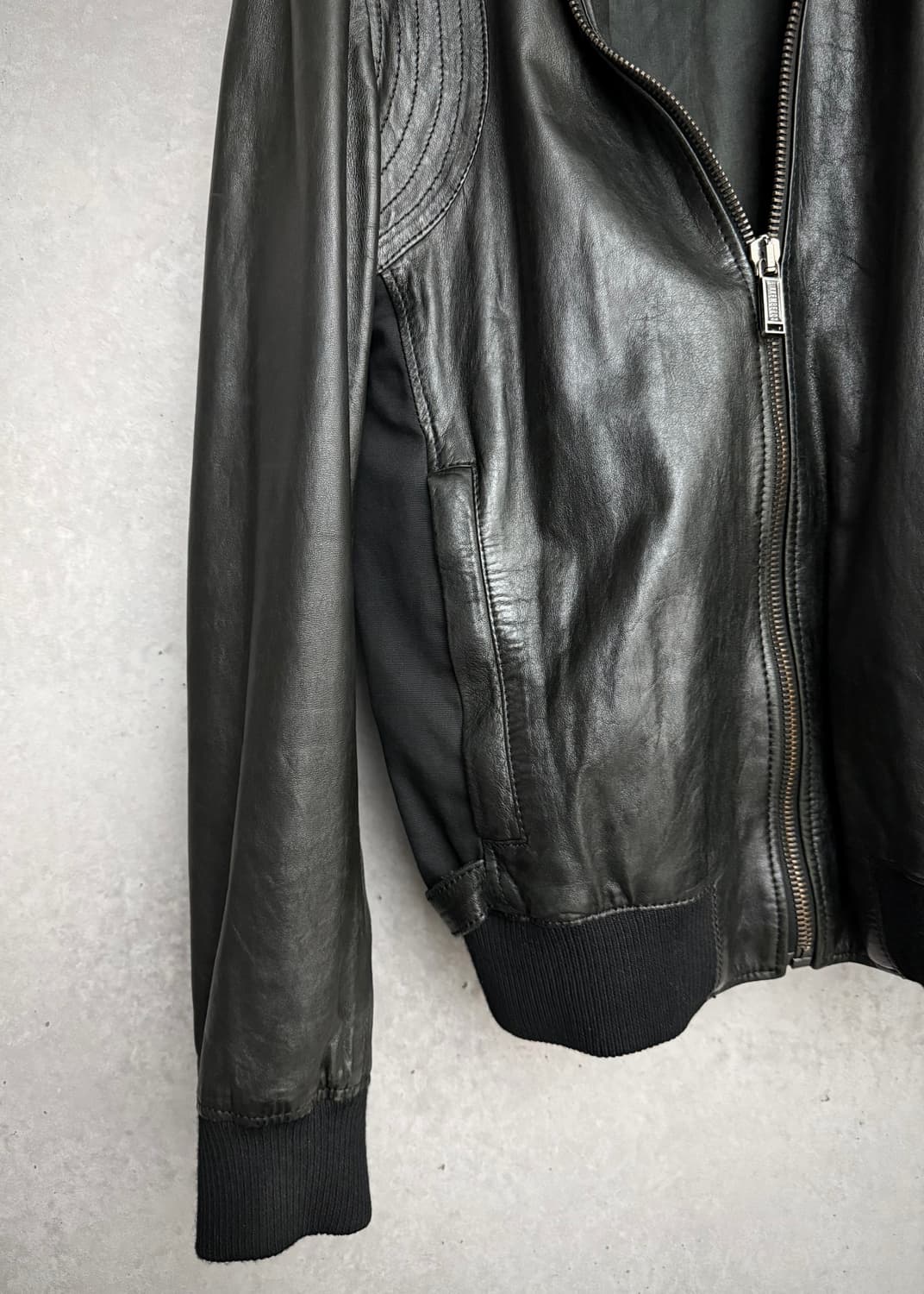 Dirk Bikkembergs leather jacket 상품이미지5