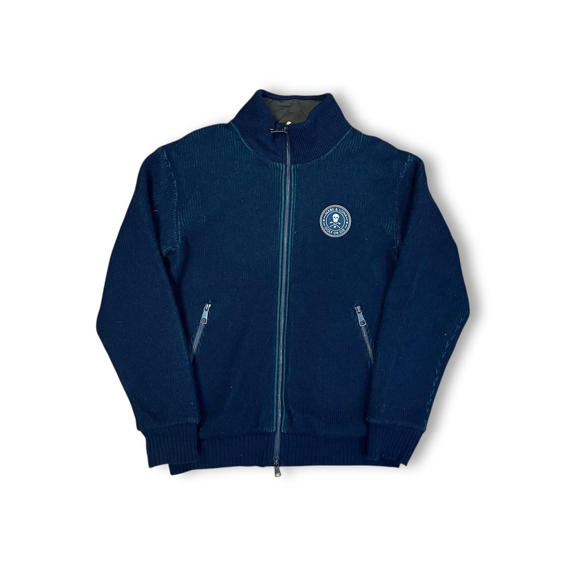 마크앤로나 방풍 니트 집업 상품이미지1