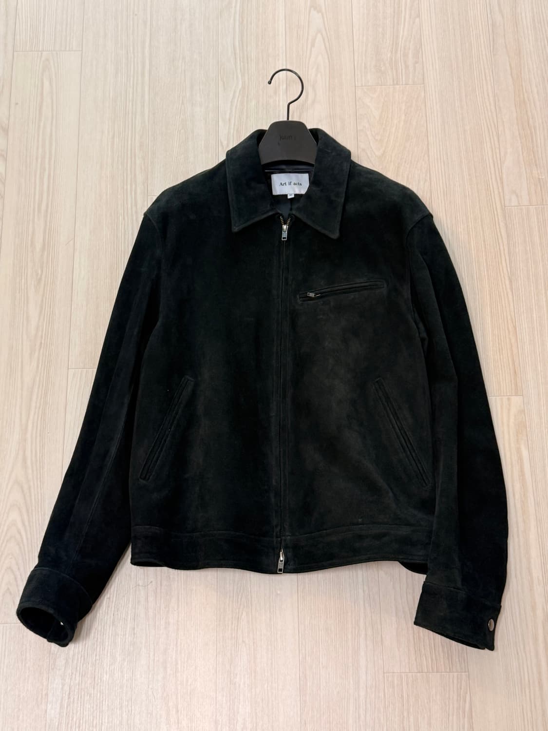 아트이프액츠(art if acts) 스웨이드 디트로이트 자켓 M 상품이미지1