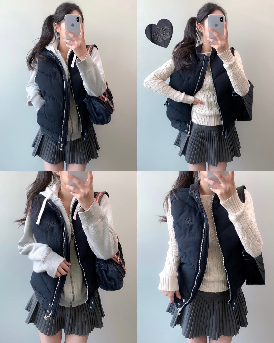 아디다스 미시엘리엇 패딩조끼 상품이미지1