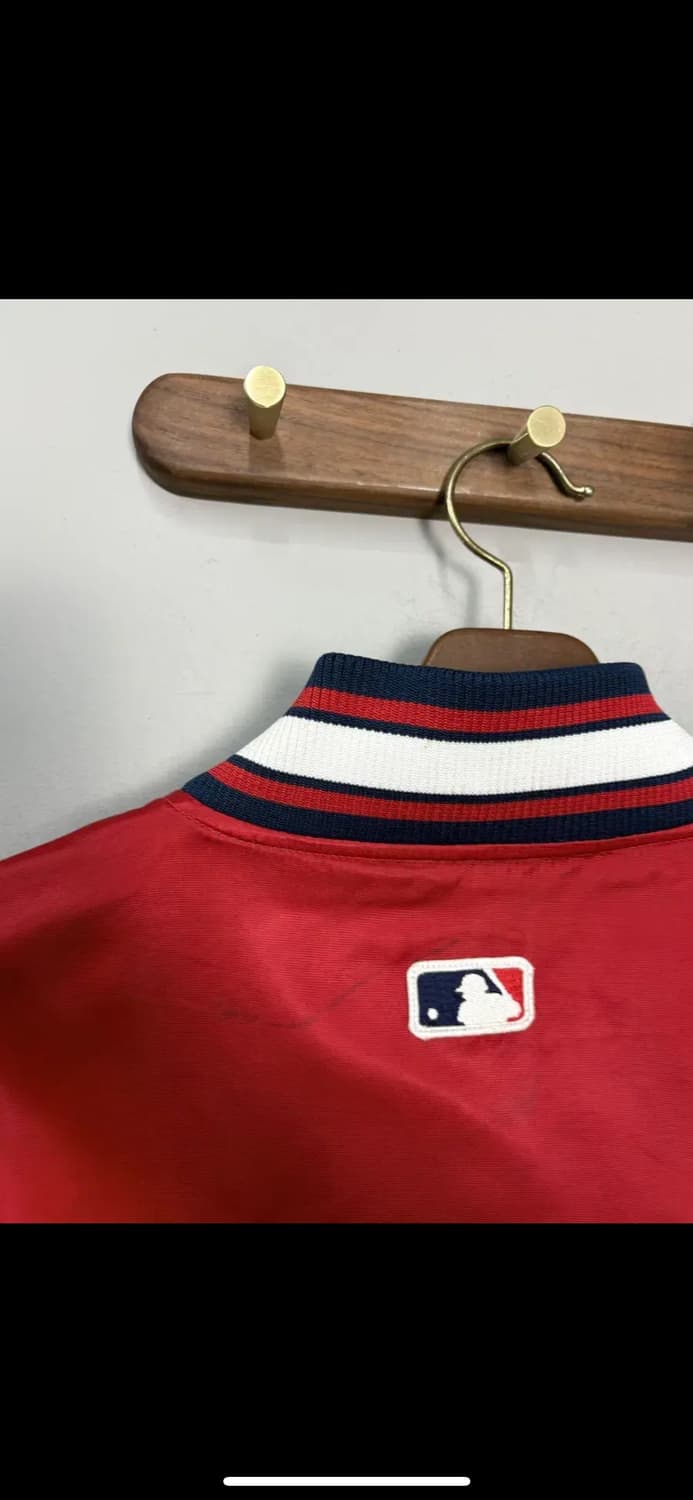 스타터 MLB 클리블랜드 인디언스 스타디움 자켓 H2230 상품이미지5