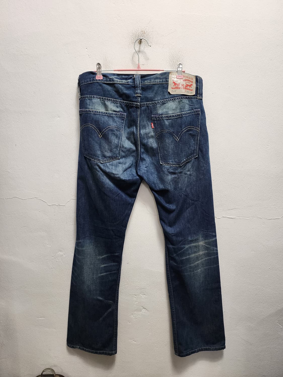 리바이스 504 데님 청바지 상품이미지1