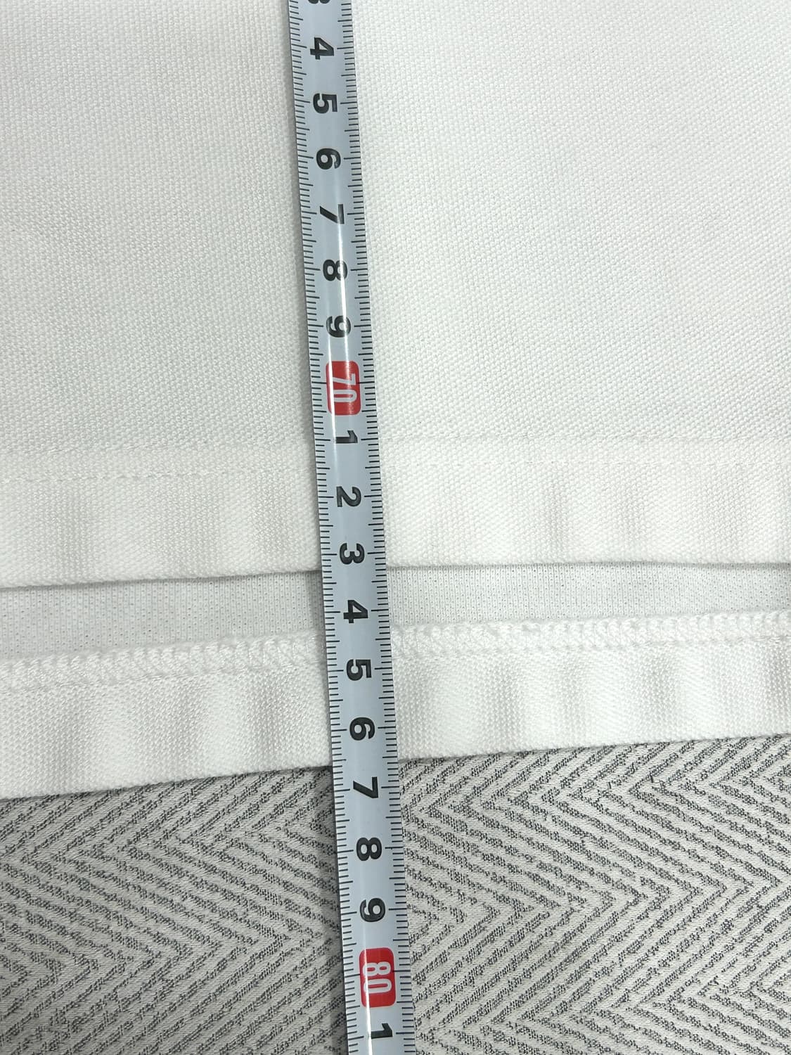 타미힐피거 레귤러핏 반팔 폴로티 화이트 상품이미지10