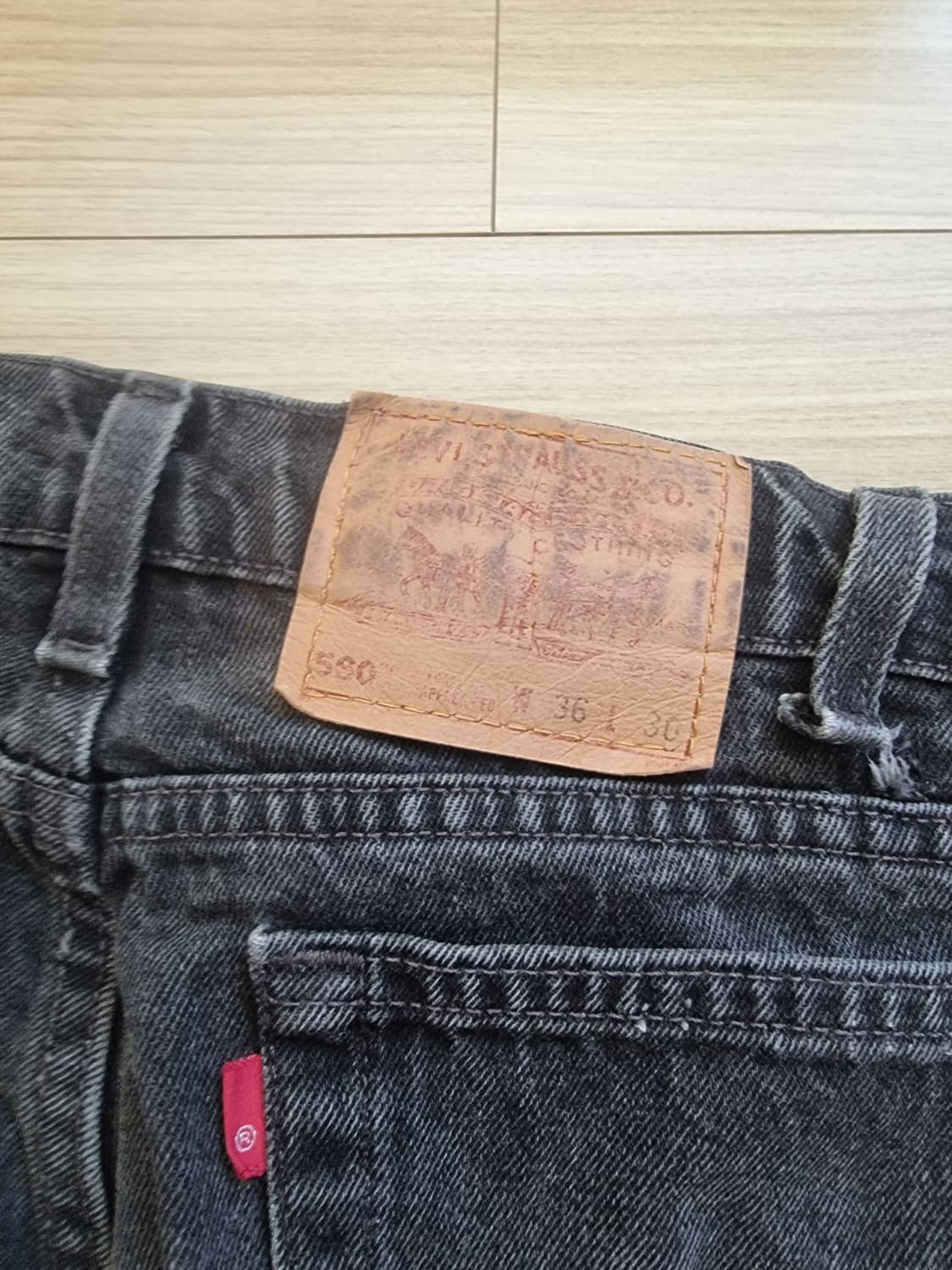 90's made in usa 리바이스 560 상품이미지3