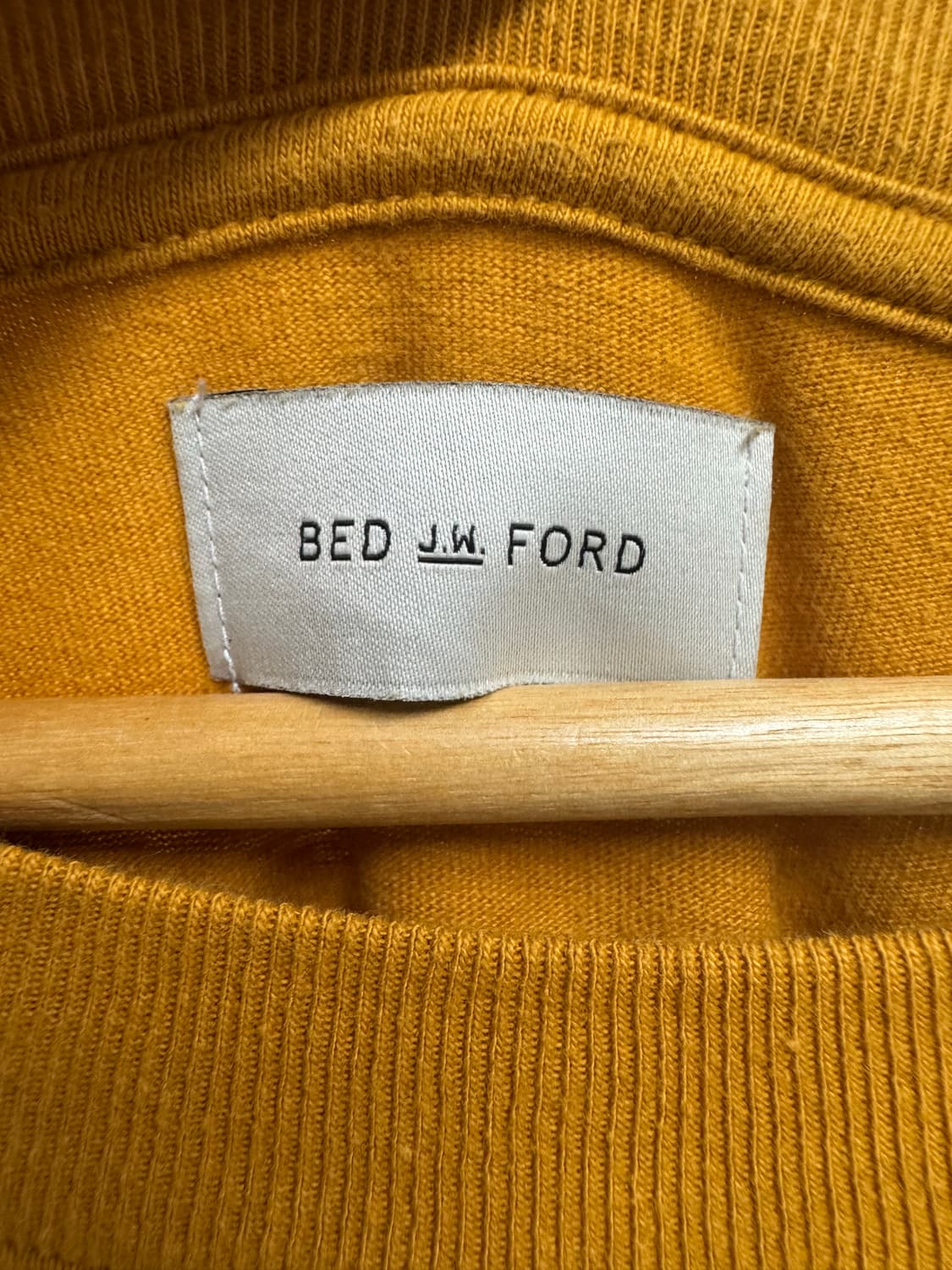BED j.w FORD 컷아웃 롱슬리브 상품이미지6