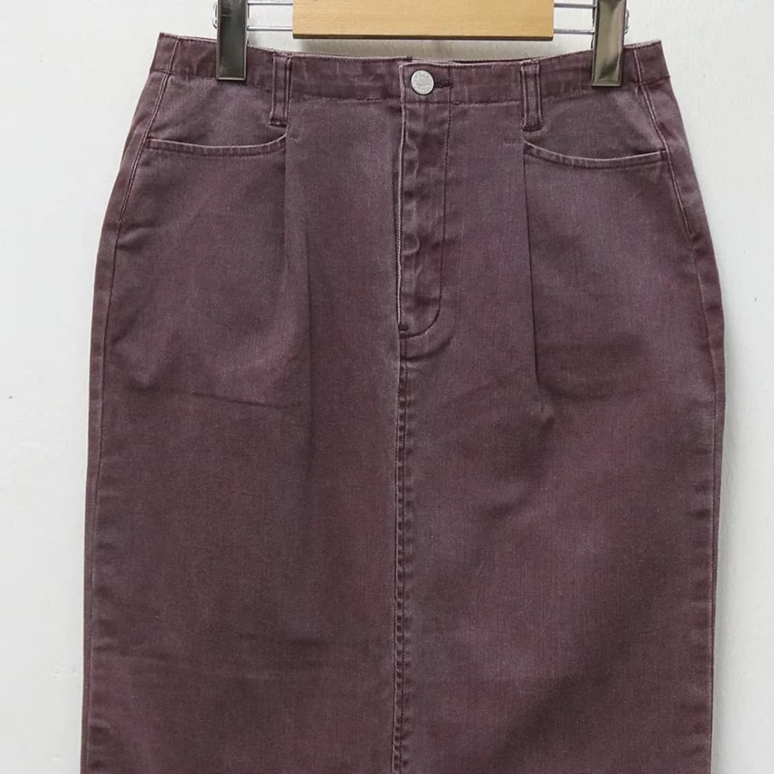 DRUG STORE'S 데님 머메이드 롱 스커트 62444 상품이미지3