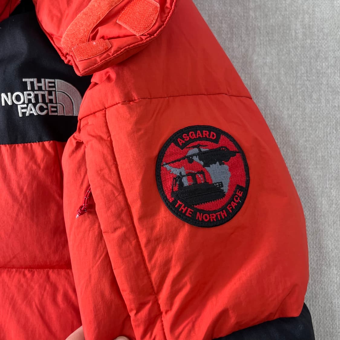 100 노스페이스 아스가르드 구스다운 패딩 상품이미지7