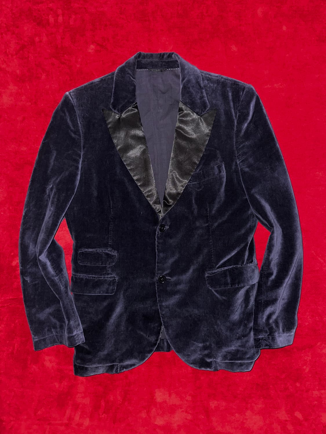 닐 바렛 벨벳 블레이져 상품이미지1