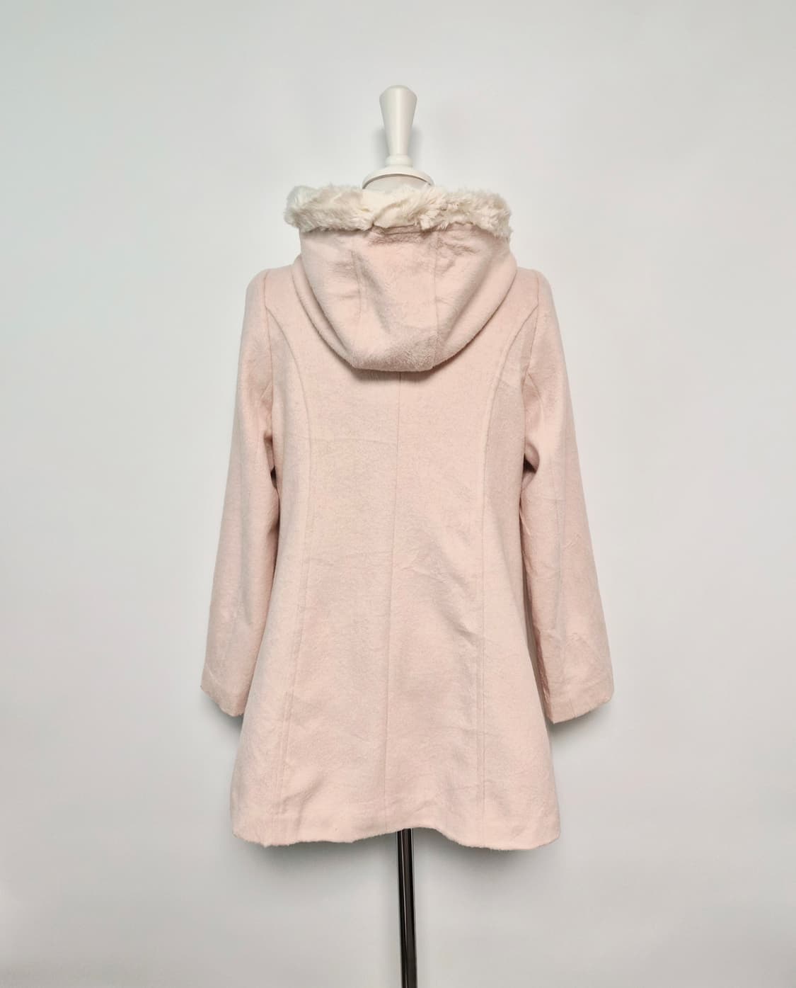 메조피아노 L사이즈 핑크코트 갸루 러블리 상품이미지5