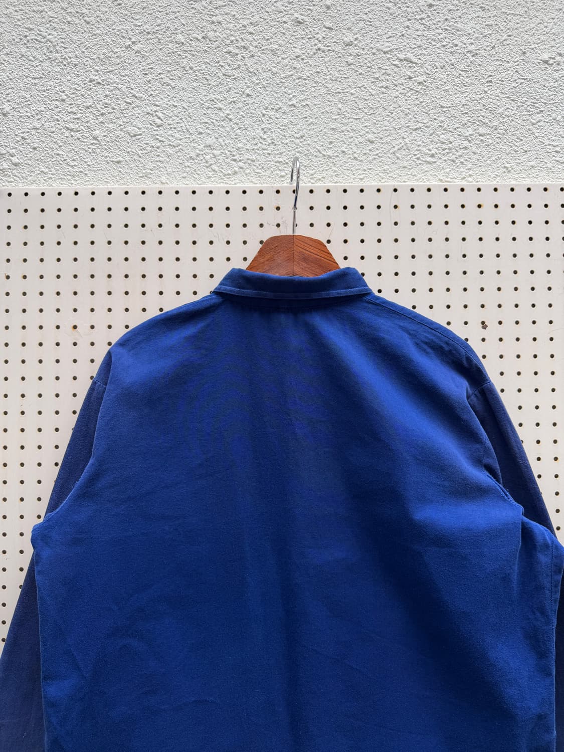 FADED INDIGO BLUE OLD VINTAGE 프렌치워크자켓 상품이미지10