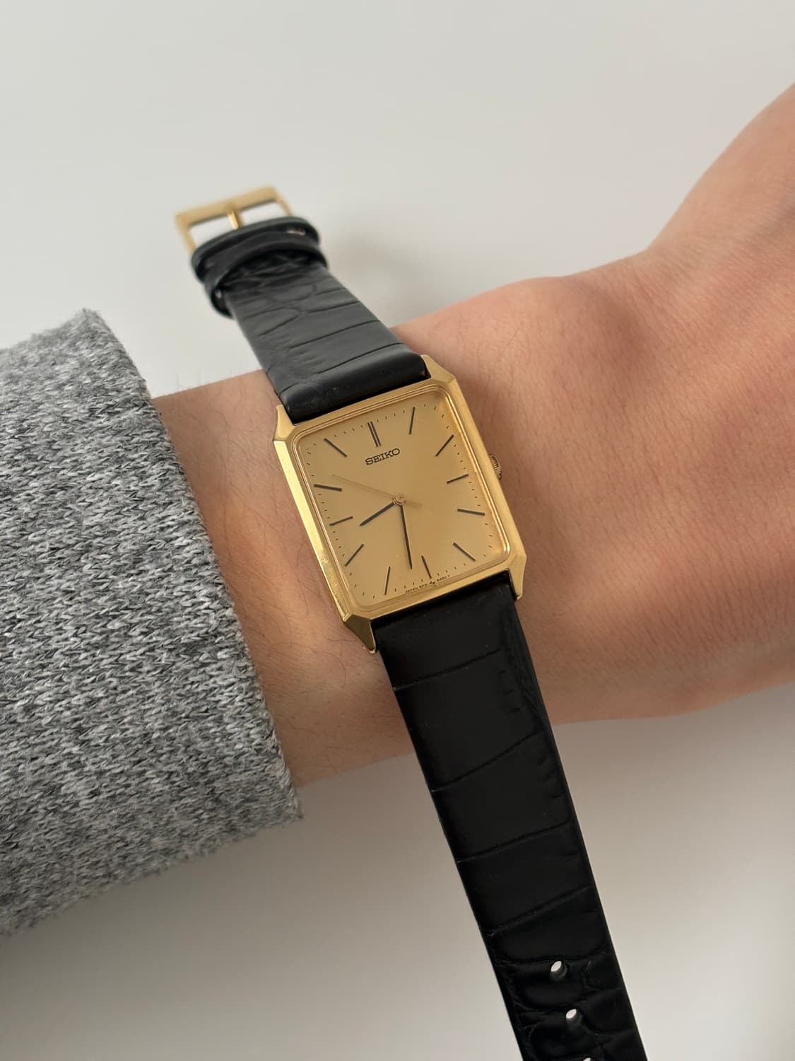 1980s Gold Tank Quartz 상품이미지8