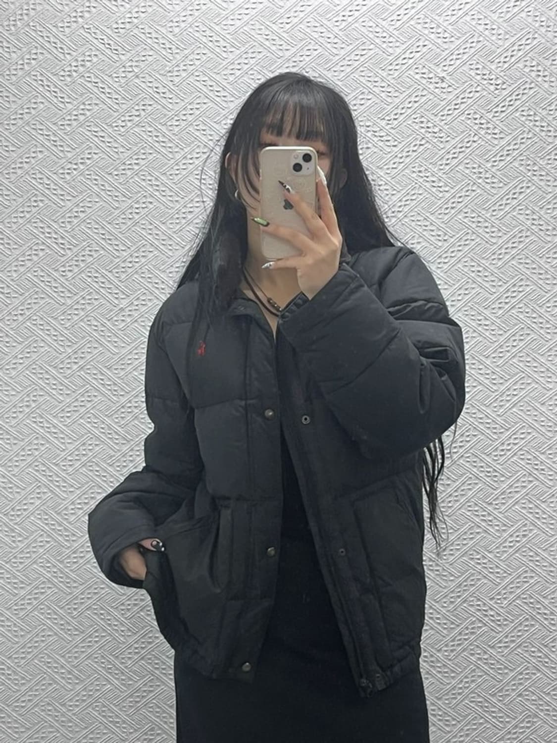 폴로 랄프로렌 모던 시크 캐주얼 패딩 자켓 XL C08816 상품이미지1