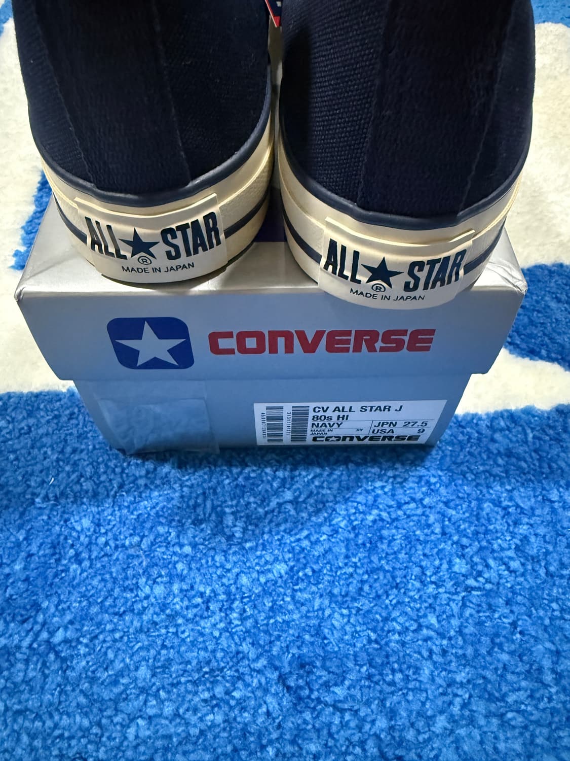 CONVERSE CANVAS ALL STAR J 80s HI  80년대 상품이미지3