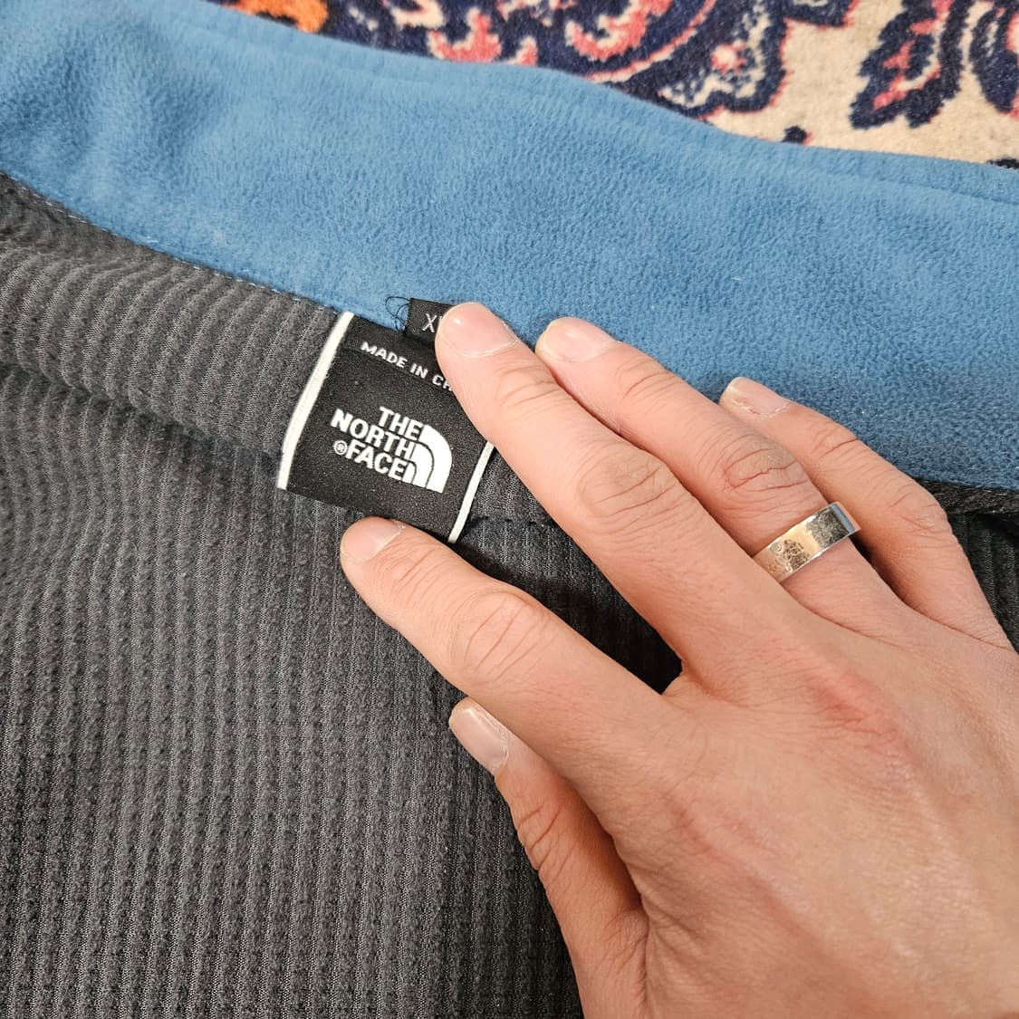 노스페이스 빈티지 글래시드 플리스 자켓 XL size 상품이미지7