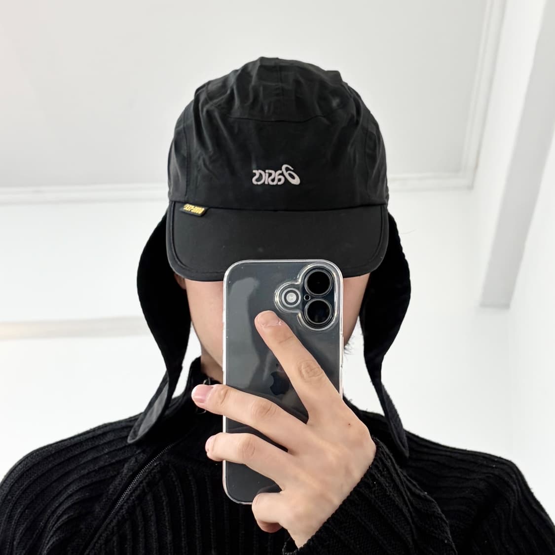 아식스 고어텍스 이어머프 캡 상품이미지2