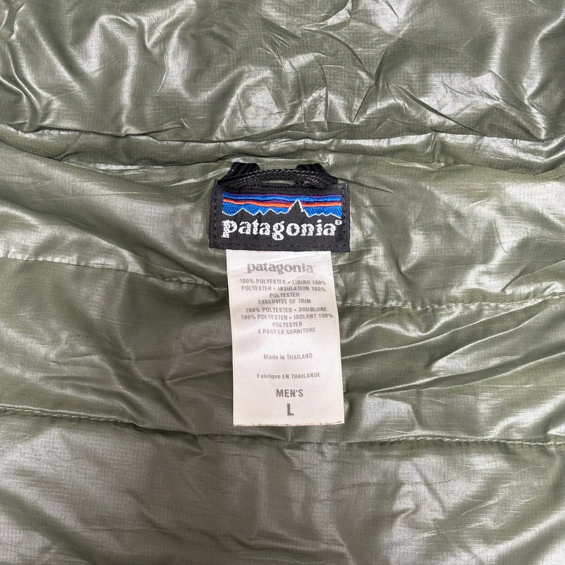 Patagonia puffer hooded jacket 상품이미지5