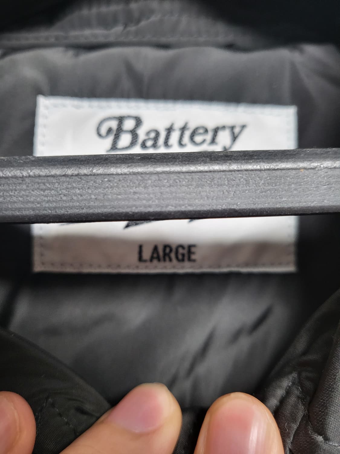 엑스트라오디너리 B.S.C anime 코치 자켓 블랙 L 상품이미지8