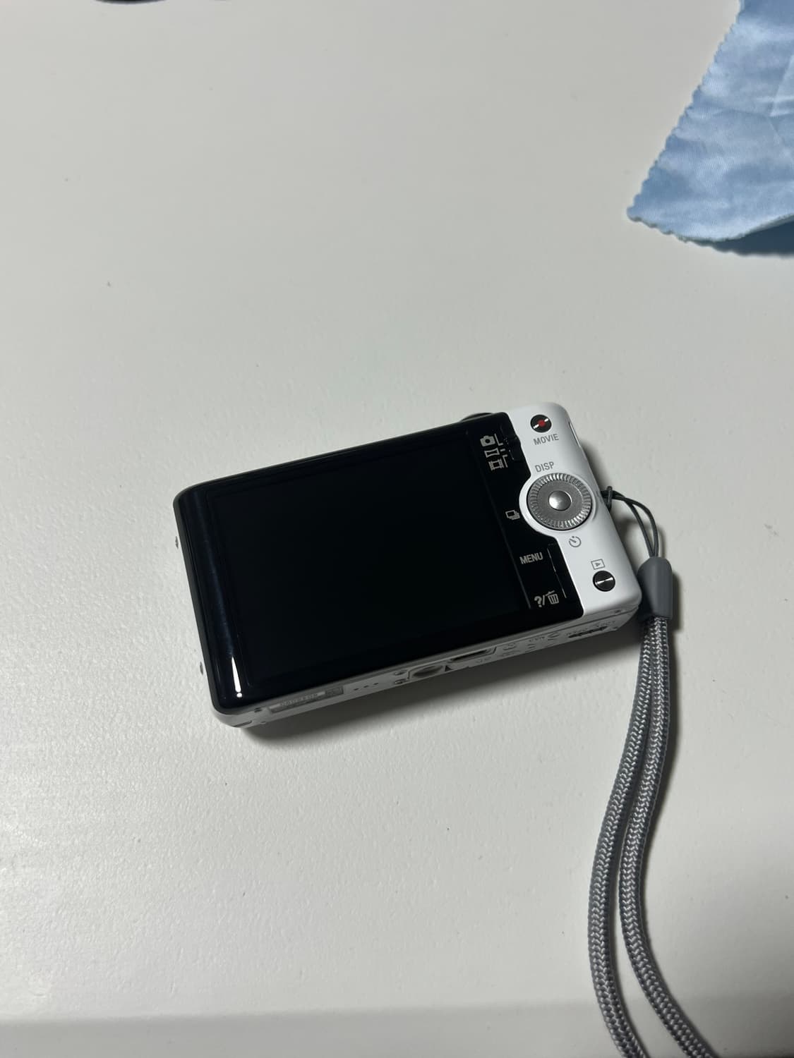 희귀 화이트 디카 소니 사이버샷 DSC-WX100 상품이미지6