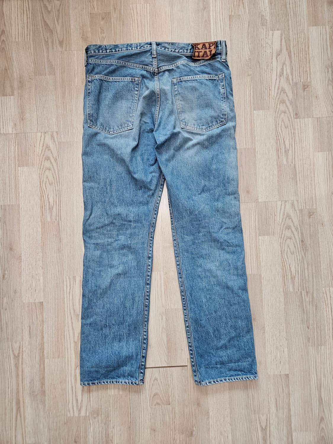 캐피탈 잼스톤 청바지 36 (실사이즈34) 상품이미지4