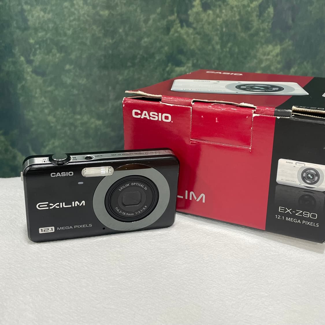 (풀박스/메이크업)카시오 exilim ex-z90 빈티지디카 디지털카메라 상품이미지2