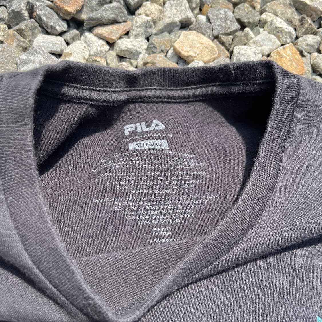 90s FILA 비엘라 이탈리아 반팔 (실측확인) 상품이미지3