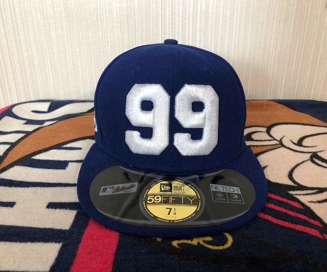 MLB 뉴에라 LA다져스 플레이어 #99 류현진 7 1/4(57.7cm) 상품이미지4