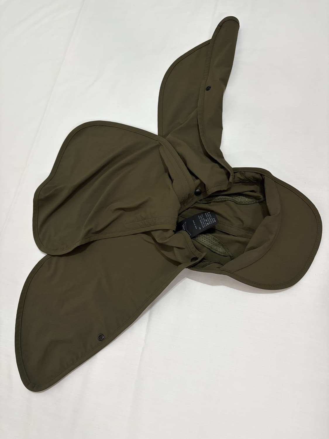 로아 하이킹 ROA Hiking / 사하라 캡 앤틱 브론즈 / ONE 상품이미지3