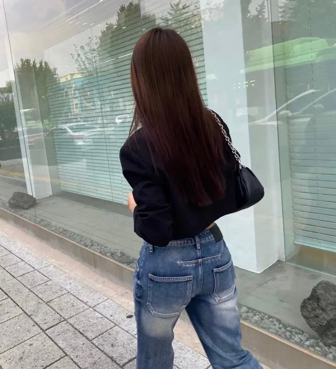 더오픈프로덕트 크롭자켓 상품이미지8