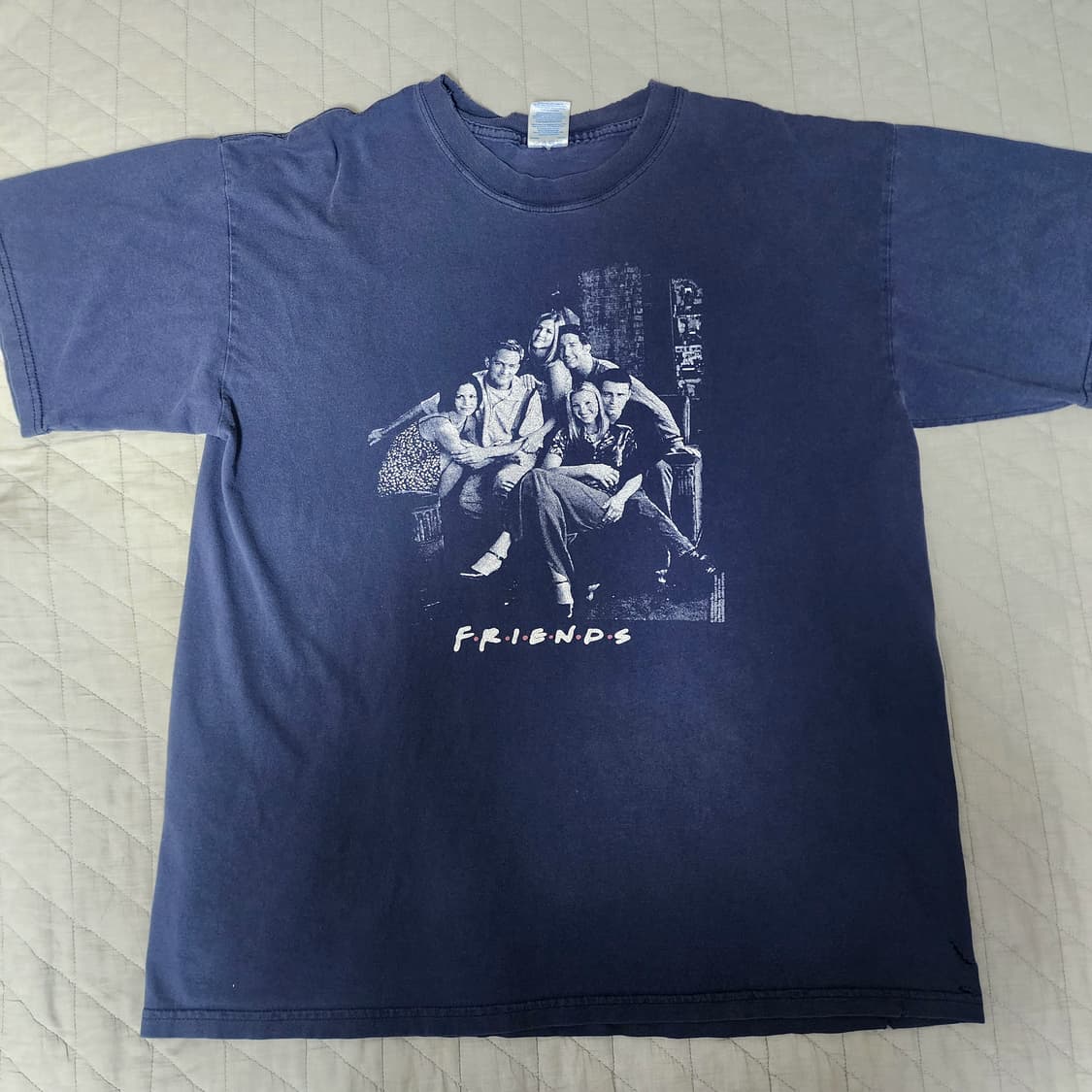 [XL] 90s 프렌즈 FRIENDS 프로모 빈티지 티셔츠 1998 상품이미지1