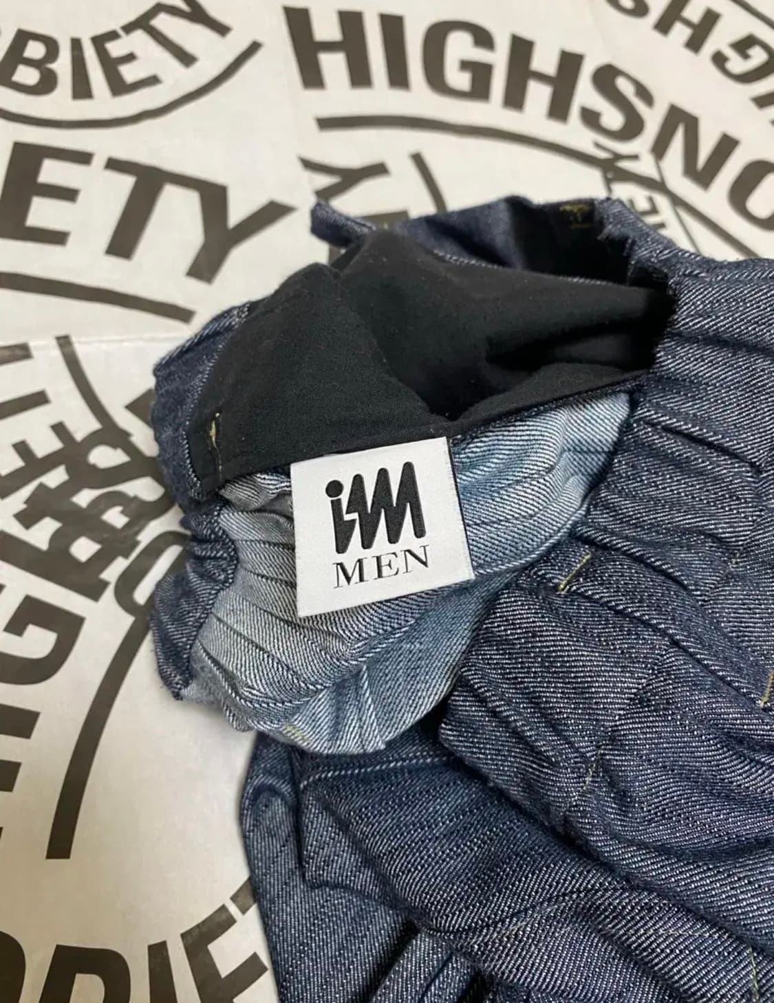 [2] IM MEN PLEATS DENIM (Indio Blue) 상품이미지8