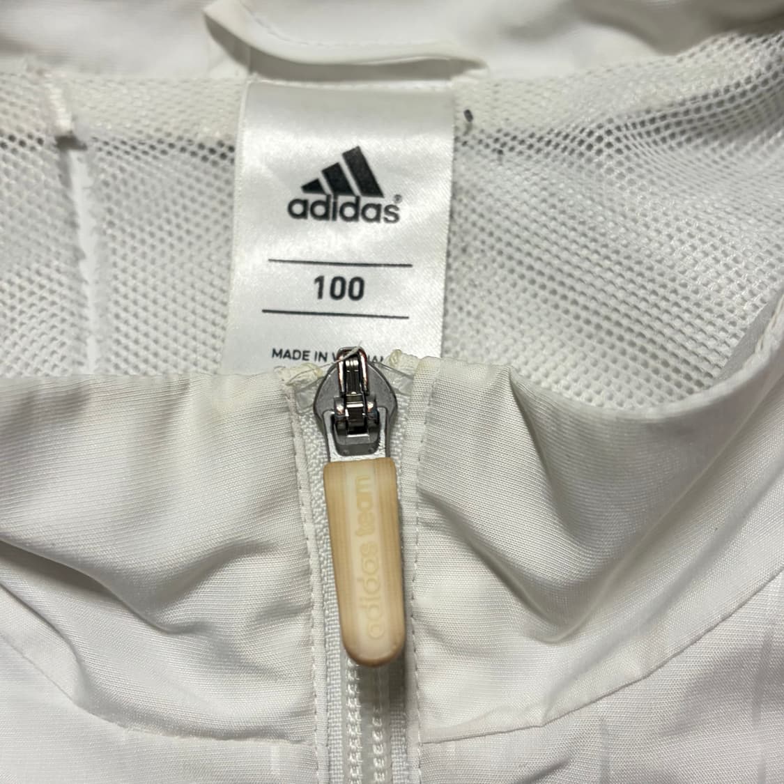 15 16 아디다스 맨유 맨체스터 유나이티드 축구팀 바람막이 L 상품이미지6