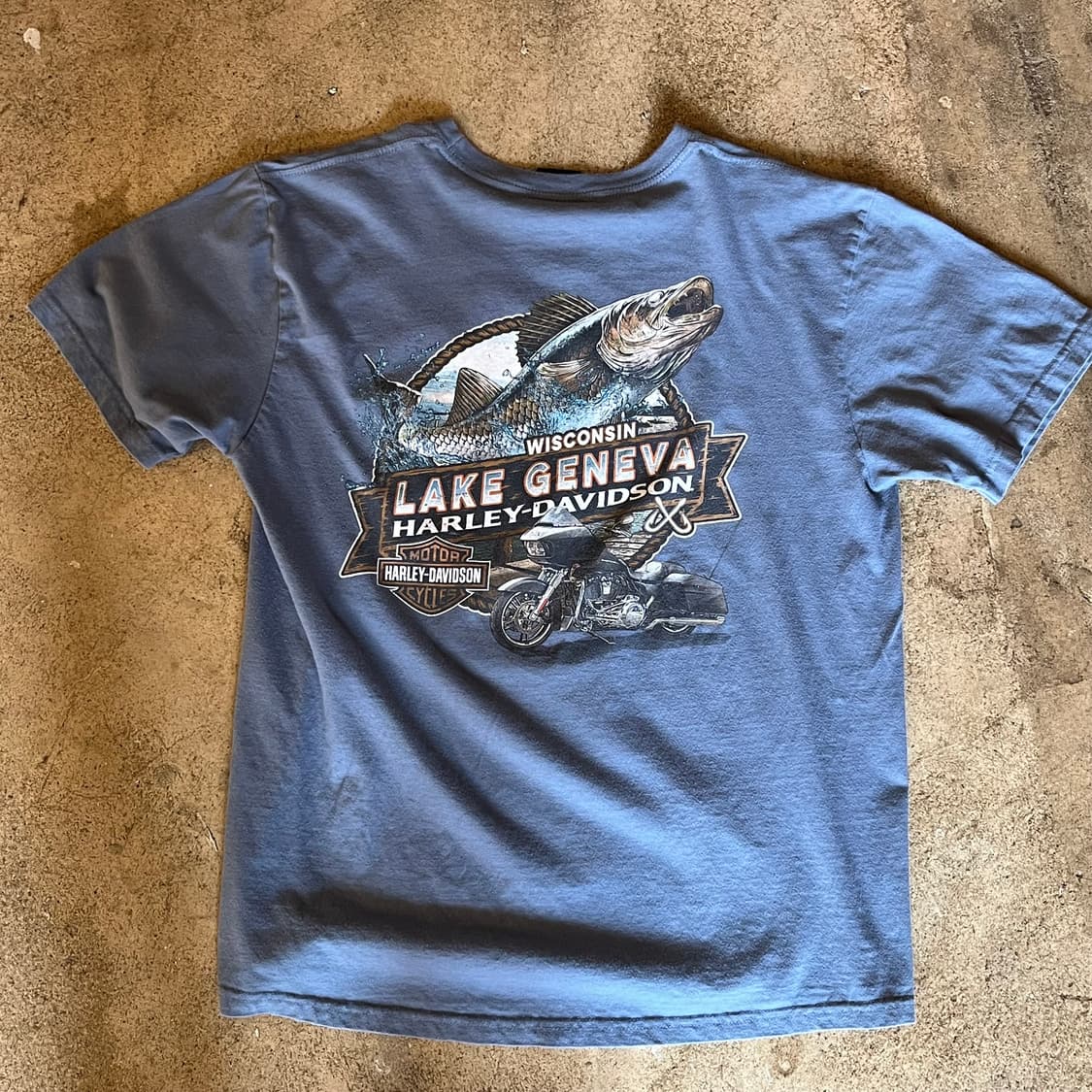 할리데이비슨 티셔츠 상품이미지2