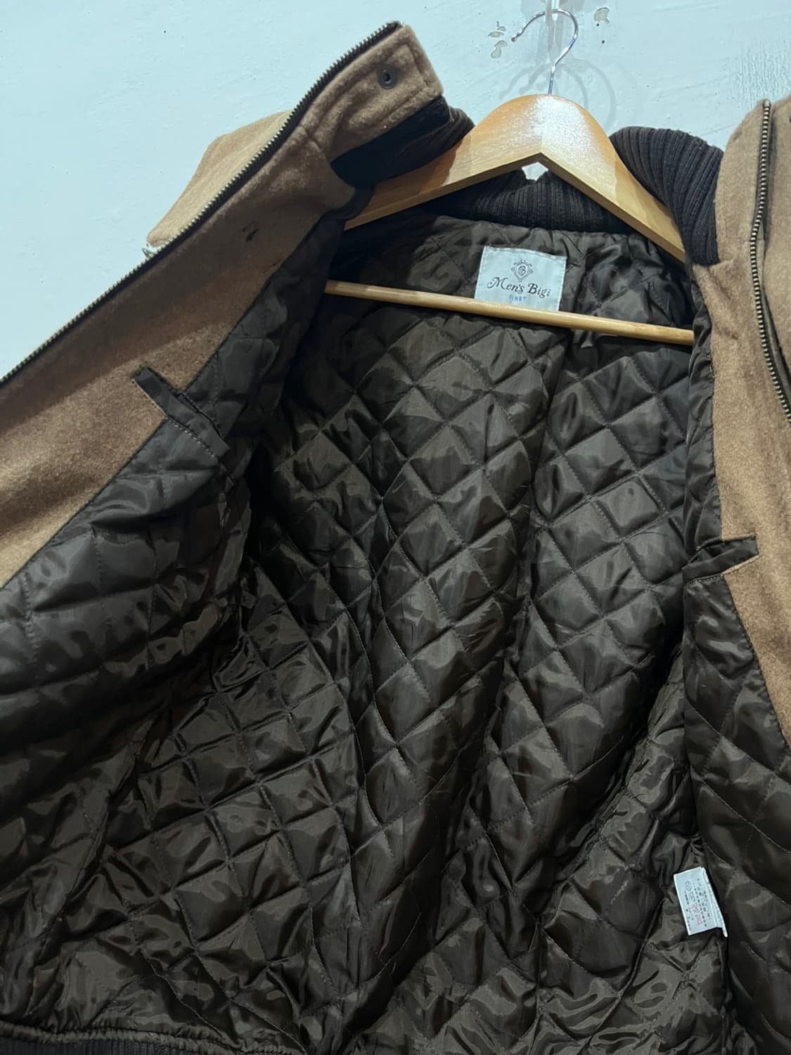 맨즈 비기 BY 타케오키쿠치 더플 하프 울 자켓 상품이미지4