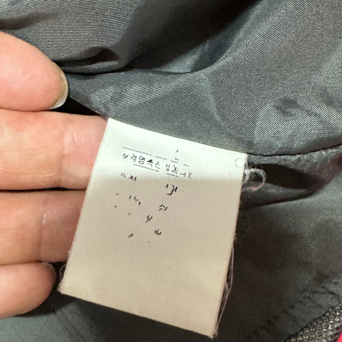 노페 써밋 고어택스 고프코어 자켓 상품이미지6