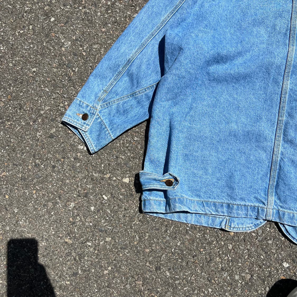 90‘s Sunbelt 데님 초어 자켓 상품이미지7
