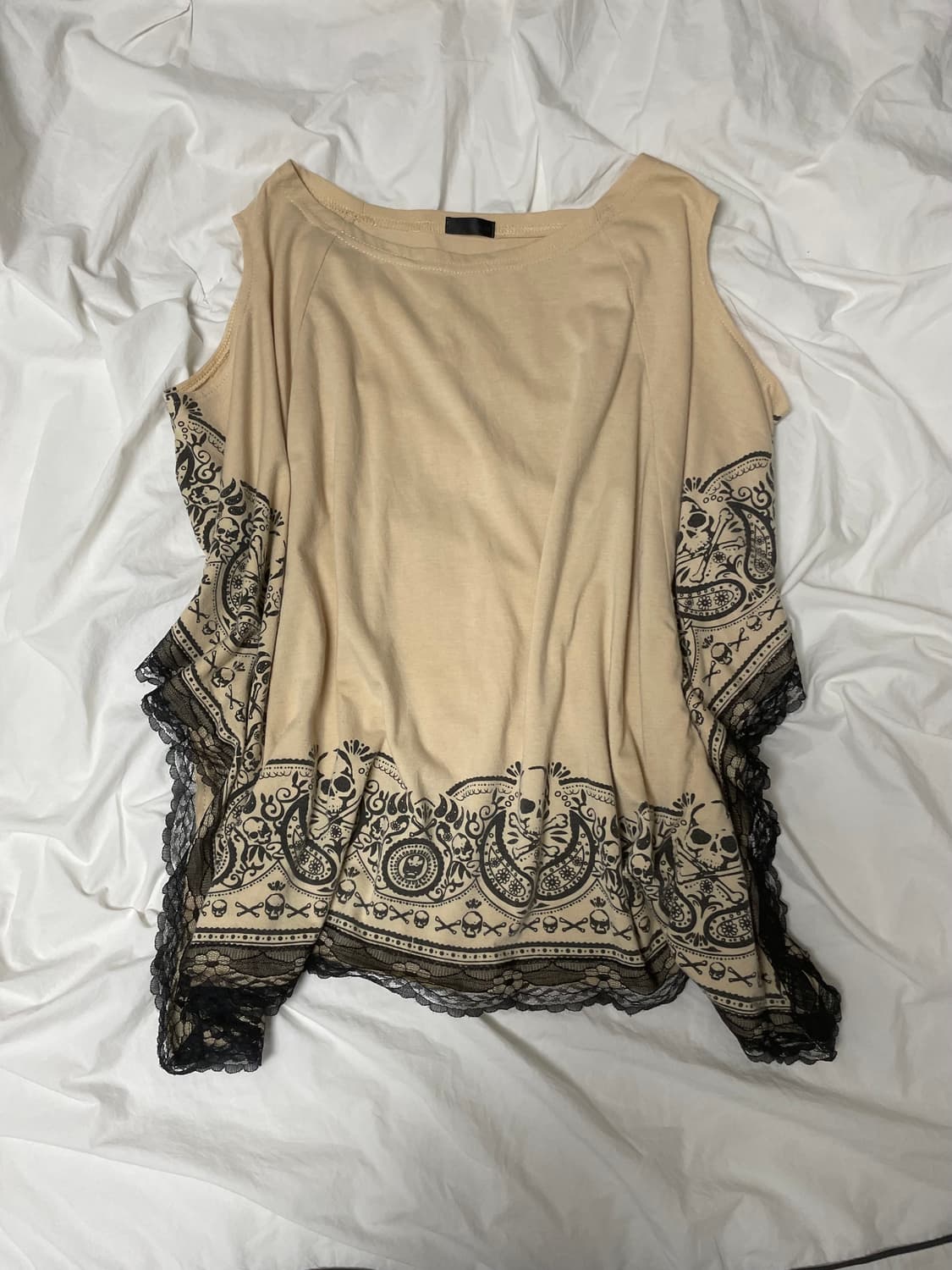 모리걸 오리엔탈 레이스 나시 원피스 상품이미지1