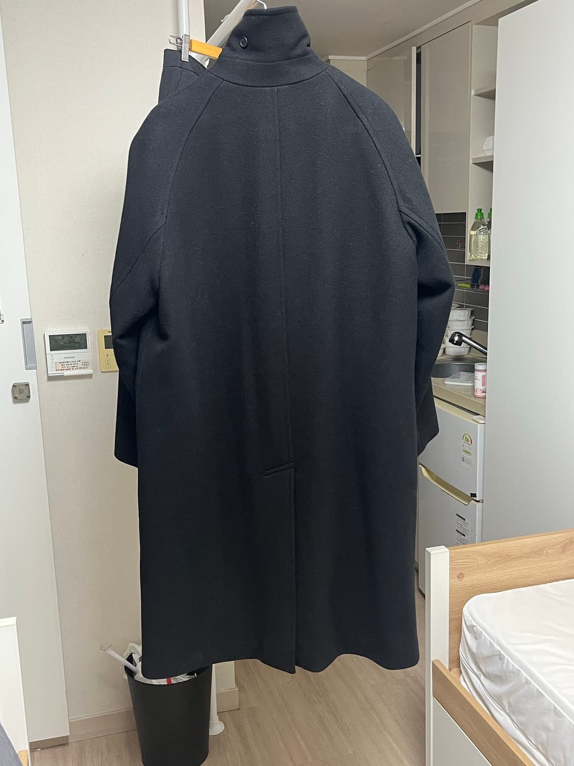 247 시리즈 울 발마칸 코트 (M) 상품이미지6