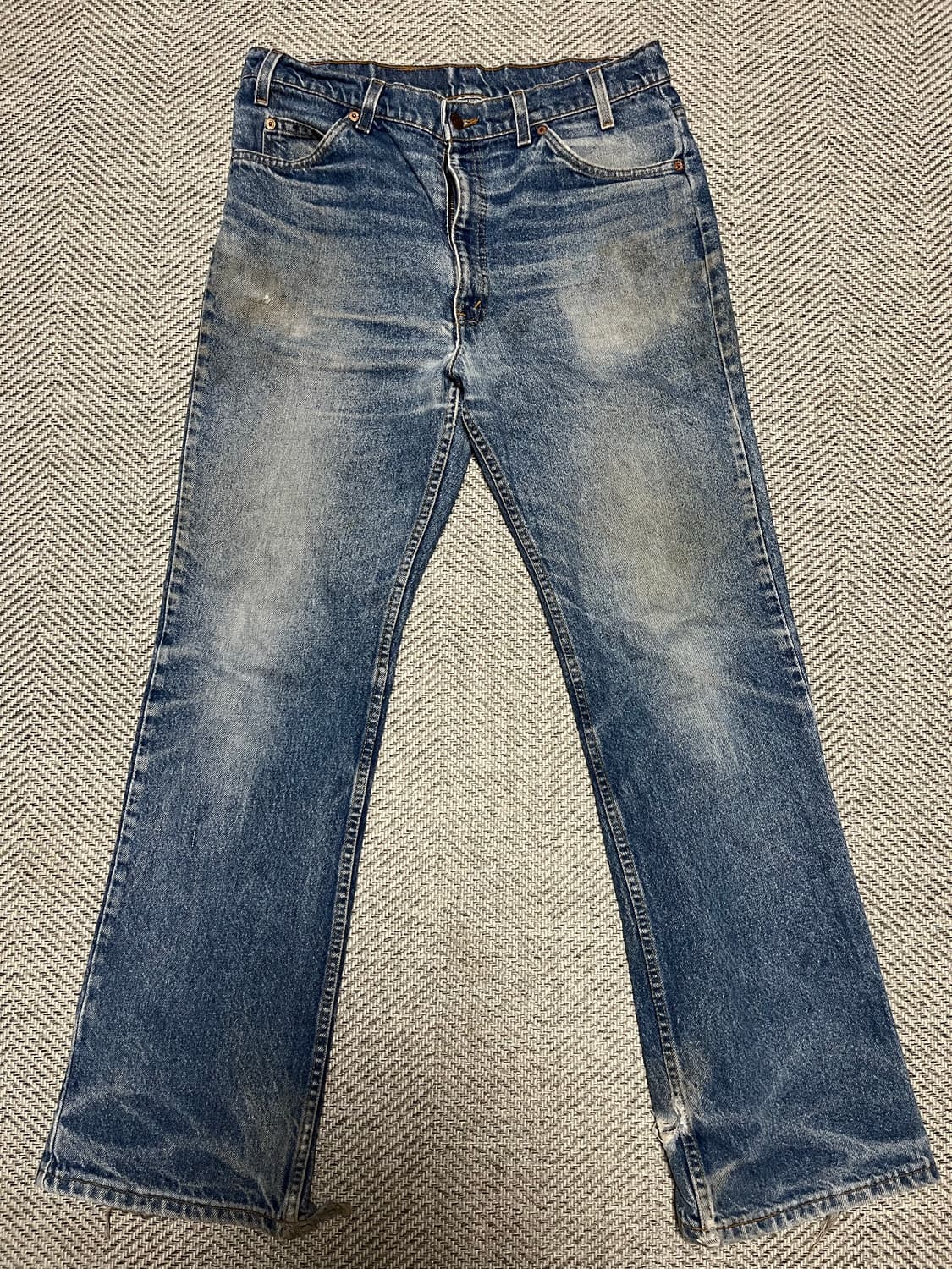 90s 리바이스 517 오랜지탭 36x33  상품이미지1