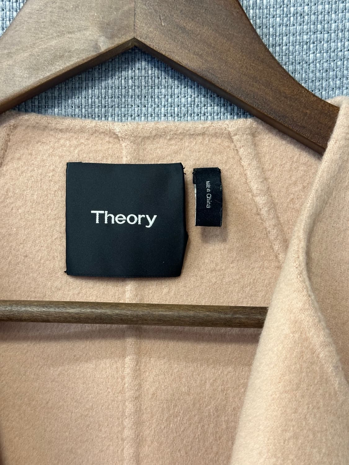 띠어리 Theory 울/캐시미어 코트 상품이미지3