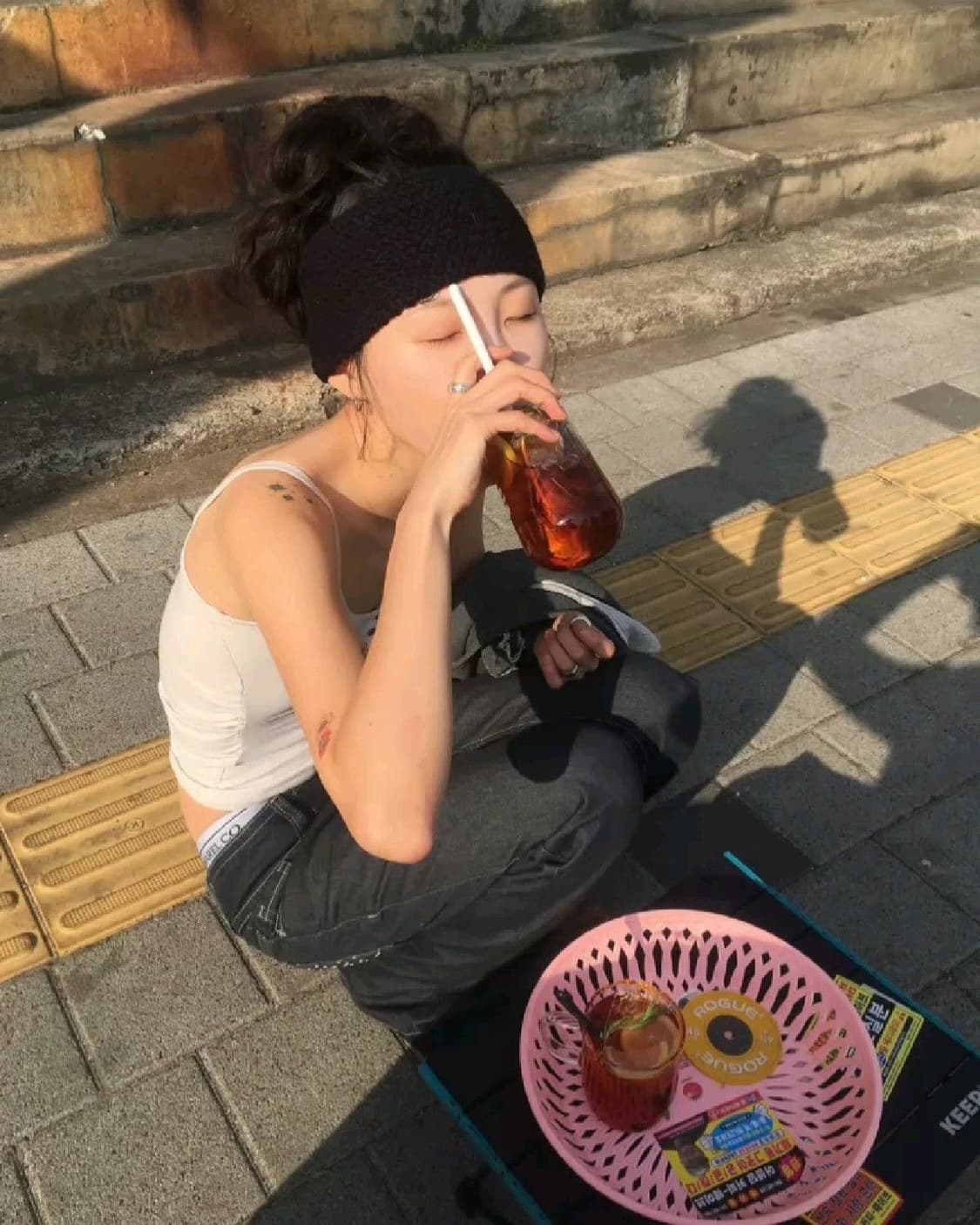 빈티지 헤어밴드 상품이미지2