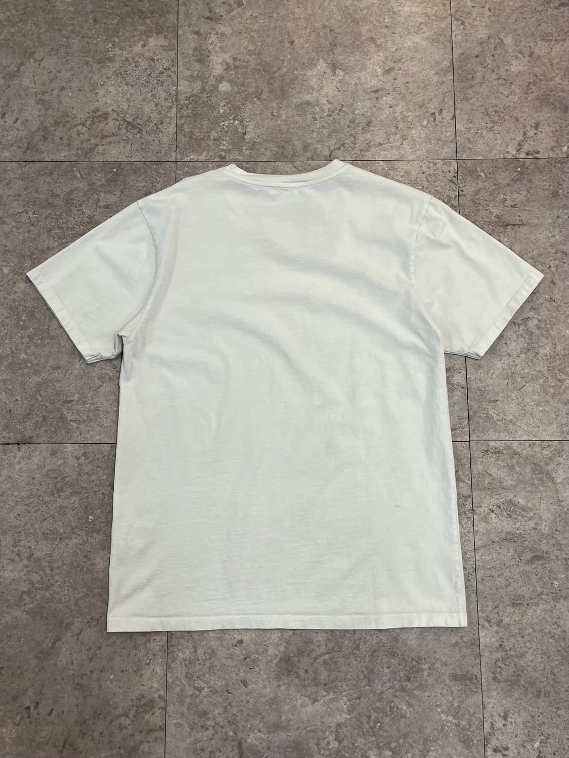 메종키츠네 더블폭스 반팔티 화이트 L #csz3412 상품이미지9