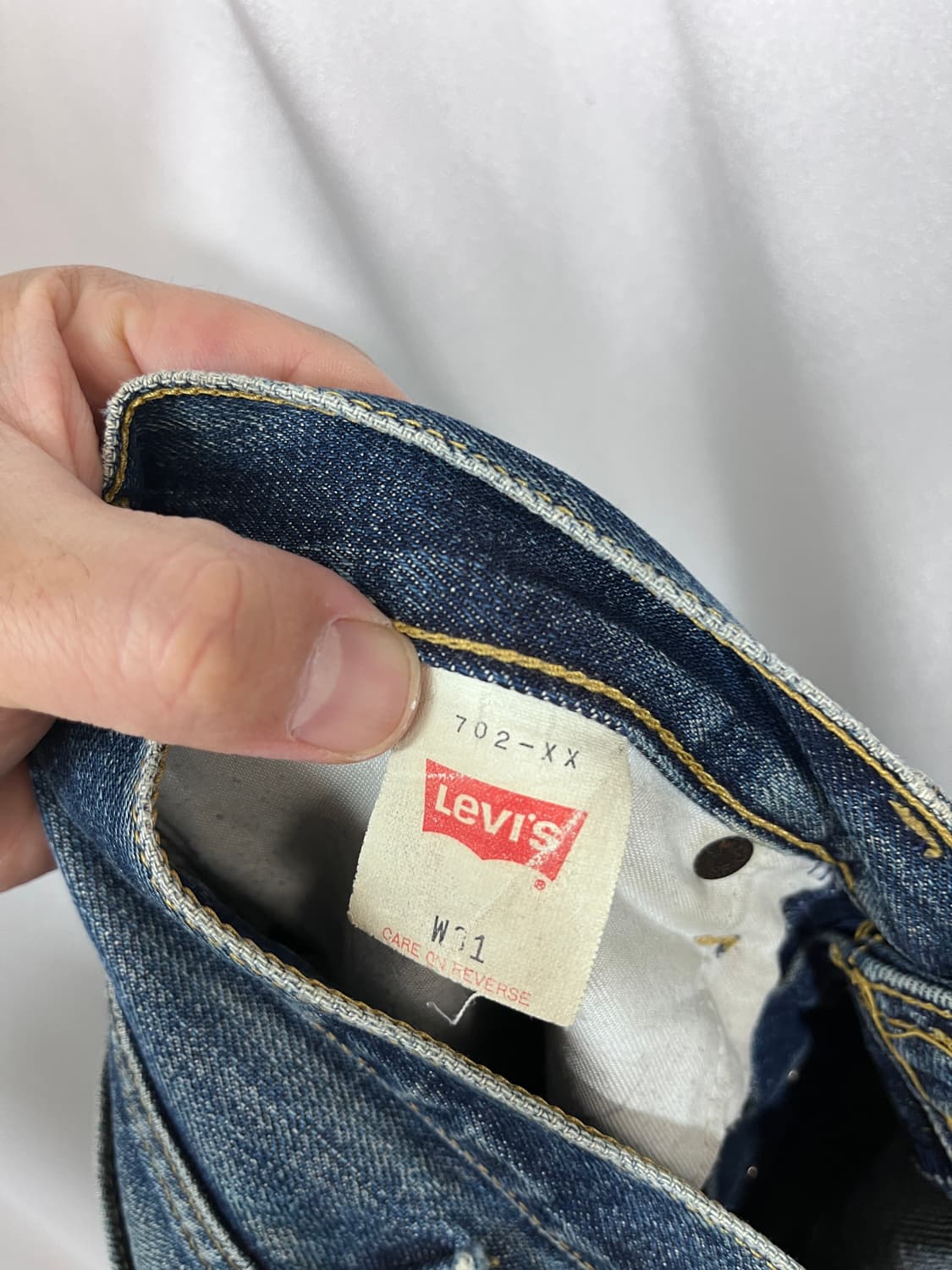LEVI`S 702-XX BIG E 셀비지 상품이미지7