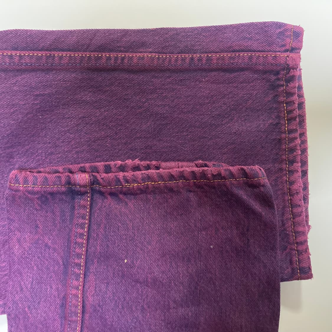 (90's) 리바이스 501xx USA 퍼플 데님 청바지 상품이미지10