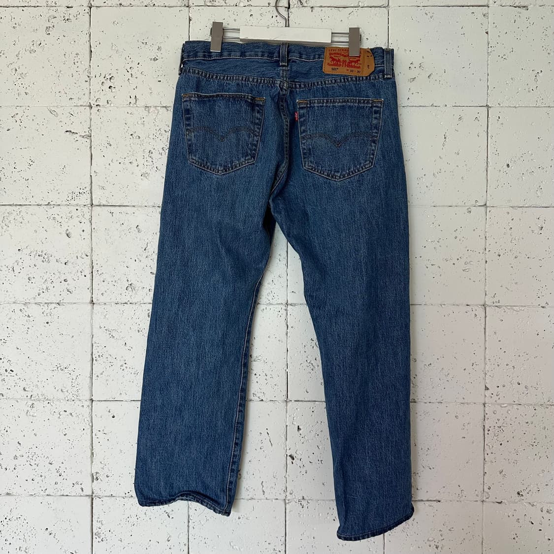 33 리바이스 501 중청 데님 상품이미지4