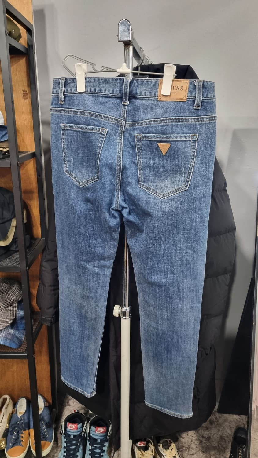 guess(게스) slim 스판청바지 허리31~32(단면42) 상품이미지2